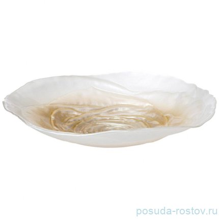 Блюдо 30 см круглое &quot;Antique /Rose white&quot; / 277047