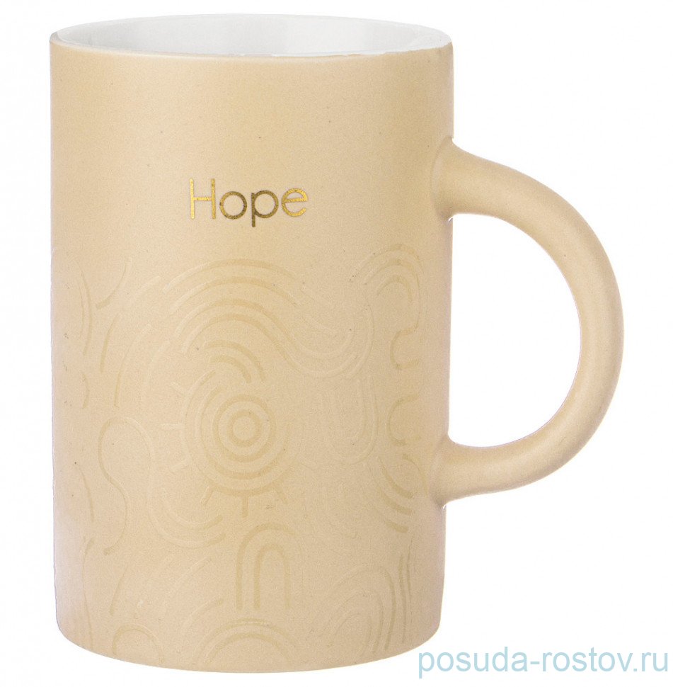 Кружка 400 мл "Modern lines /Hope" / 292623