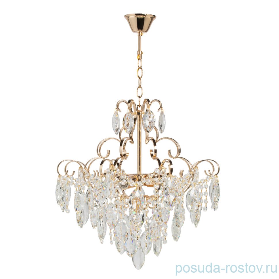 Люстра 4 рожковая "Бриз" / 332660 Люстра 4 рожковая "Бриз" / 332660