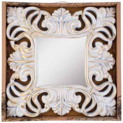 Зеркало настенное 60,5 х 60,5 см / 207381