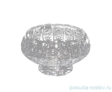 Вазочка 13 см &quot;Хрусталь резной&quot; / 059195