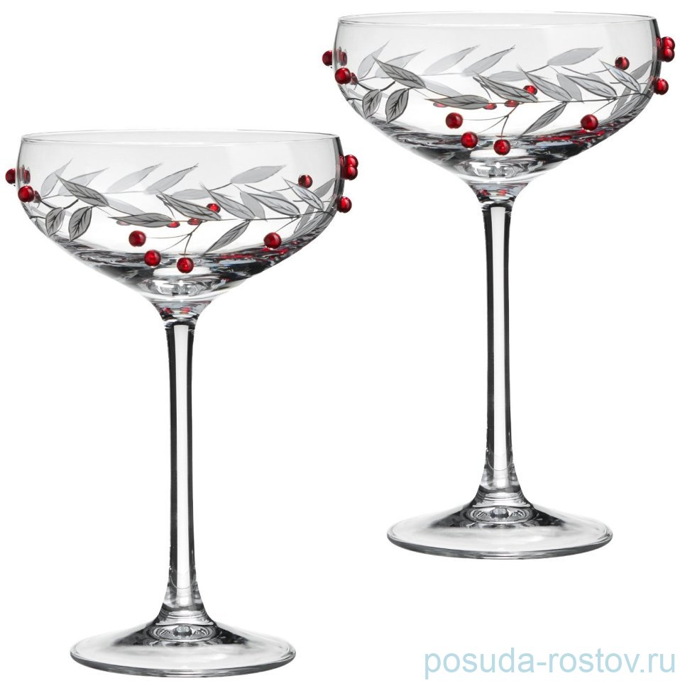 Креманки 270 мл 2 шт "Berry dreams" / 379603 Креманки 270 мл 2 шт "Berry dreams" / 379603