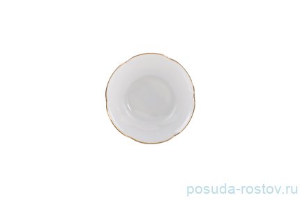Салатник 16 см &quot;Болеро /Отводка золото&quot; / 203682