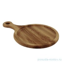 Доска сервировочная 23,5 х 34,5 см с ручкой / 366466