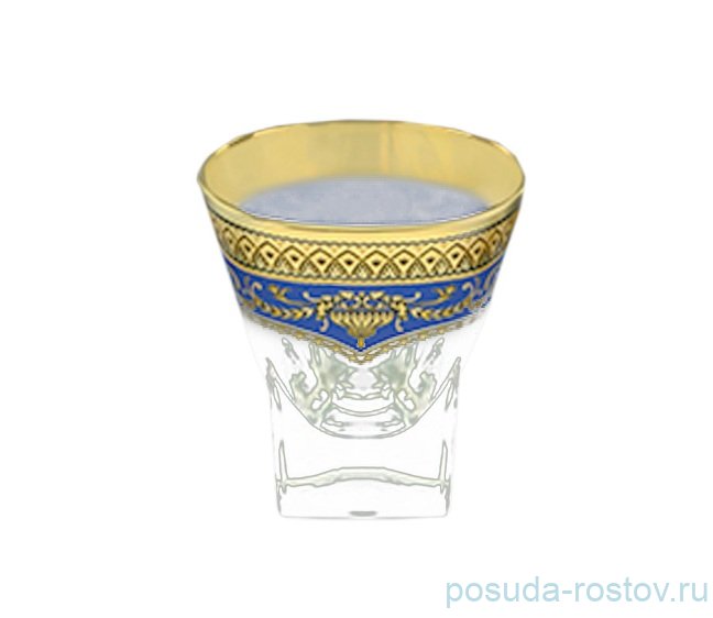 Стопки 65 мл 6 шт "Astra Gold /Синяя" / 107148