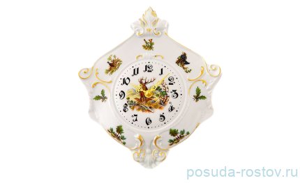 Часы 27 см настенные гербовые &quot;Мэри-Энн /Охота&quot; / 157914