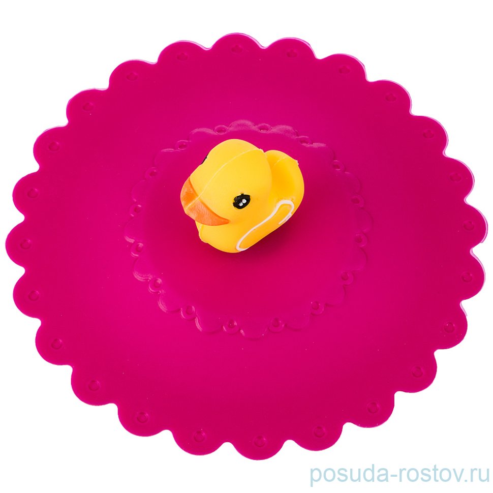 Крышка 10,5 см силиконовая "Утёнок" / 209677