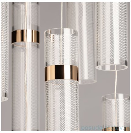 Люстра подвесная 10 рожковая &quot;Конти&quot; / 350738