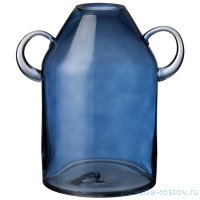 Ваза для цветов 15 х 23,5 см с ручками &quot;Trendy blue&quot; / 336401