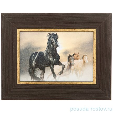 Ключница 13 х 18 см &quot;Кони&quot; / 267292