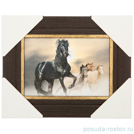 Ключница 13 х 18 см &quot;Кони&quot; / 267292