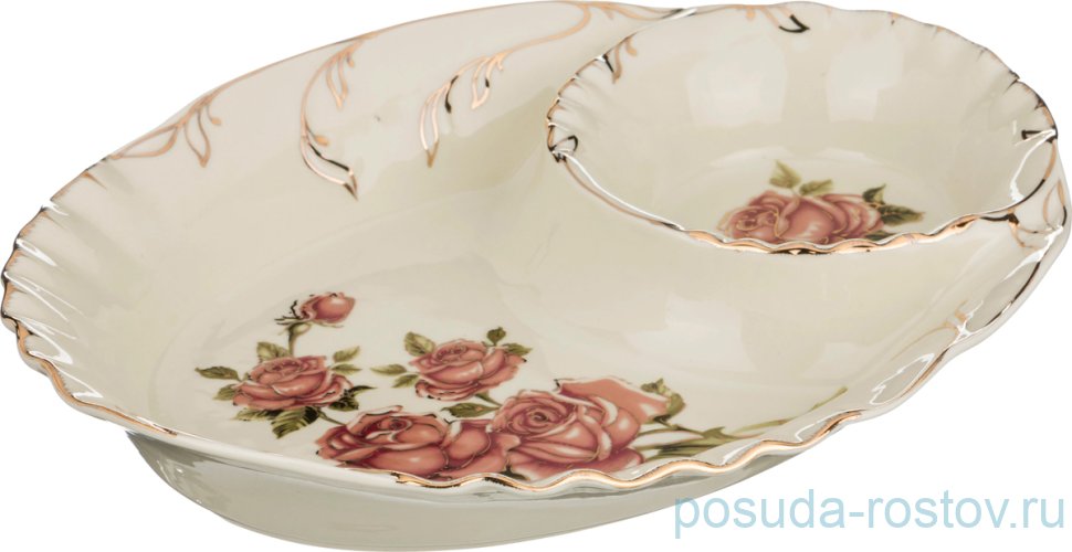 Менажница 30 х 22 х 4 см "Корейская роза" / 186446