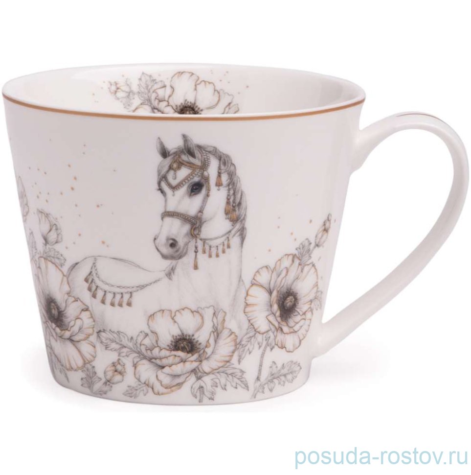 Кружка 450 мл "Top style" / 379188 Кружка 450 мл "Top style" / 379188