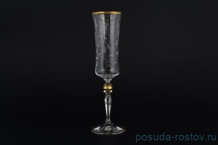 Бокалы для шампанского 190 мл 6 шт &quot;Грация /43010&quot; / 097832