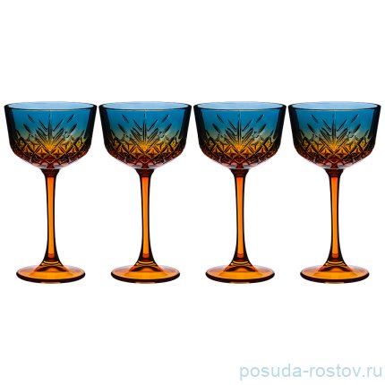 Бокалы для коктейля 160 мл 4 шт &quot;Timeless /Enigma&quot; / 253036