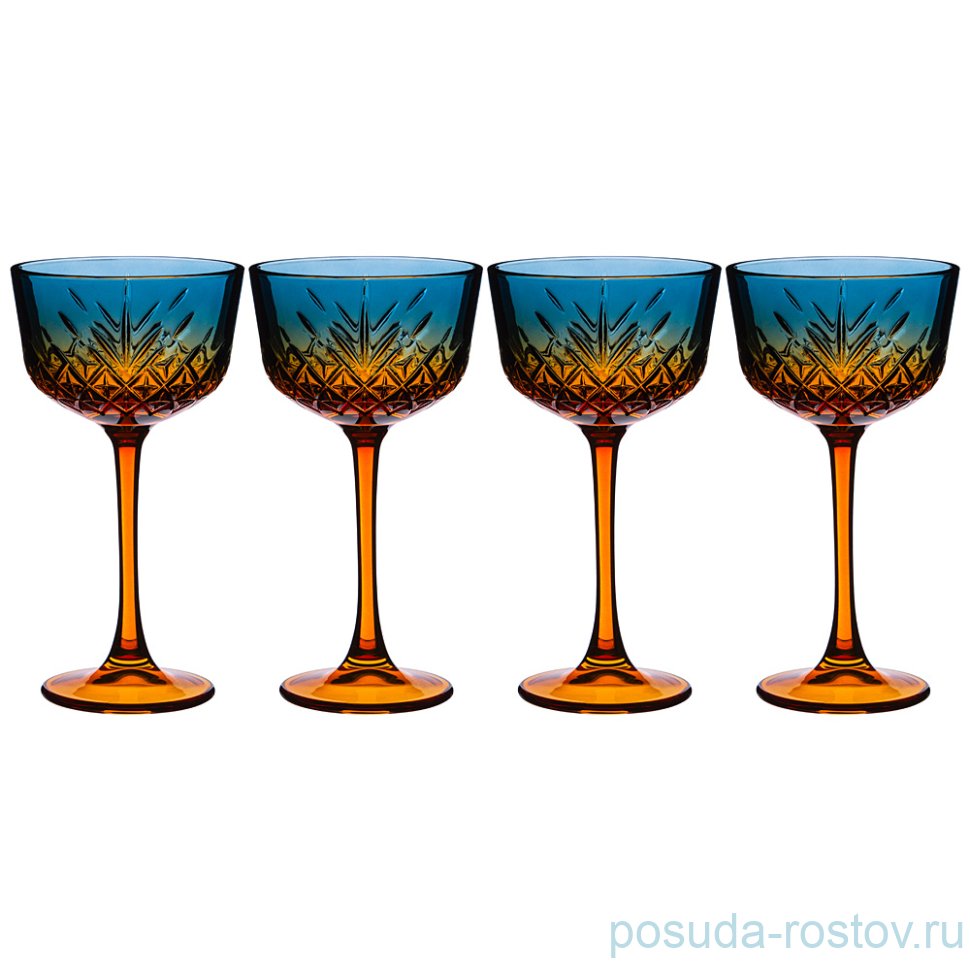 Бокалы для коктейля 160 мл 4 шт "Timeless /Enigma" / 253036