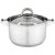 Кастрюля 22 x 12,5 см со стеклянной крышкой 4,3 л "Classic" / 273872