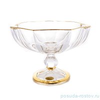 Ваза для фруктов 25 см н/н &quot;Ирена /Гамбург /Золото D2&quot; / 151587