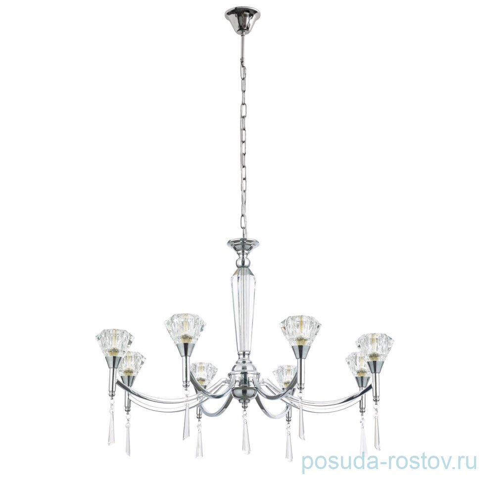 Люстра 8 рожковая "Экстраваганза" / 310099 Люстра 8 рожковая "Экстраваганза" / 310099