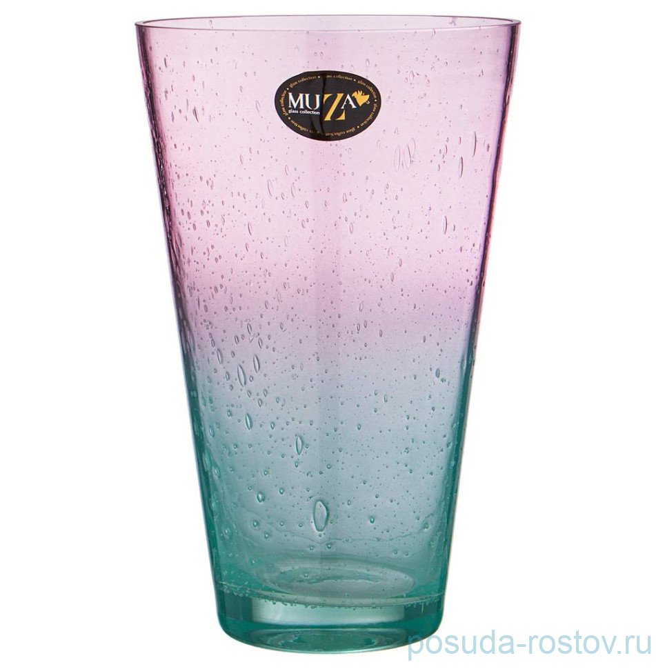 Ваза для цветов 24 см "Marlena aqua" / 278560