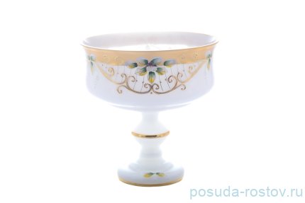 Ваза для конфет 20 см н/н &quot;Лепка белая&quot; SC / 143613