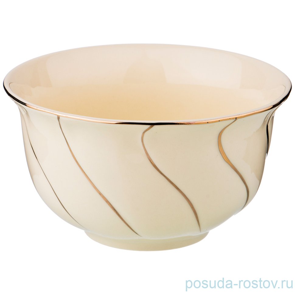 Пиала 500 мл 12,5 х 7 см "Золотые лучики" / 194497