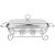 Мармит 2,2 л прямоугольный silver Agness / 336641