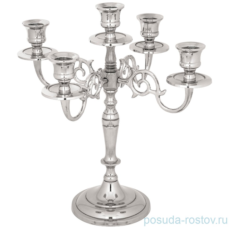 Подсвечник 5-ти рожковый 29,5 см "Lefard" / 193301