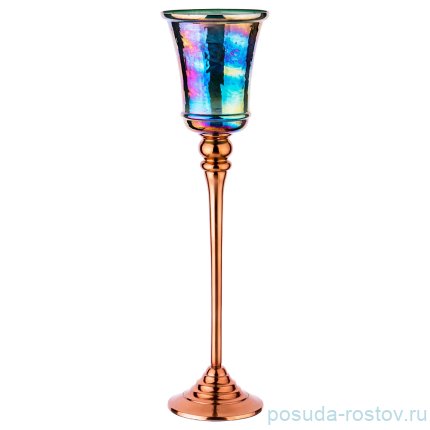 Подсвечник 10,5 х 10,5 см h-37 см  / 193430