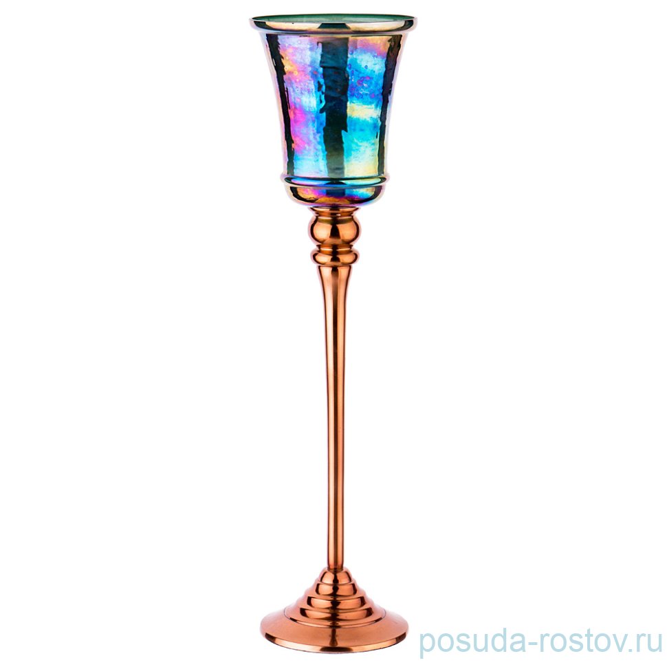 Подсвечник 10,5 х 10,5 см h-37 см / 193430 Подсвечник 10,5 х 10,5 см h-37 см / 193430