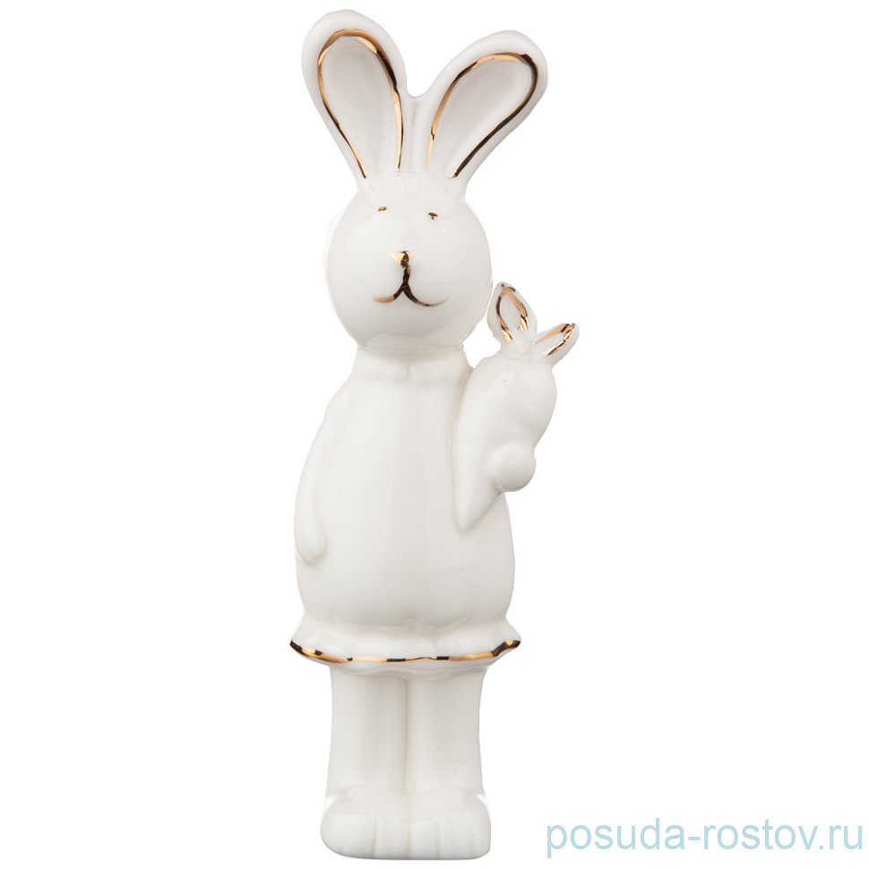 Фигурка 4,5 х 4 х 13 см "Кролик" / 224561