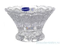 Ваза для конфет 16 см &quot;Glasspo /Хрусталь резной&quot; / 017768