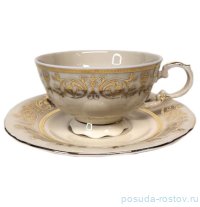 Чайная пара 200 мл 1 шт &quot;Соната /Золотая элегантность /СК&quot; / 301493