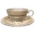 Чайная пара 200 мл 1 шт &quot;Соната /Золотая элегантность /СК&quot; / 301493