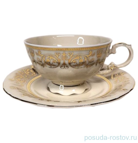 Чайная пара 200 мл 1 шт "Соната /Золотая элегантность /СК" / 301493 Чайная пара 200 мл 1 шт "Соната /Золотая элегантность /СК" / 301493