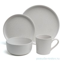 Набор посуды на 4 персоны 16 предметов &quot;Choice white&quot; / 380059