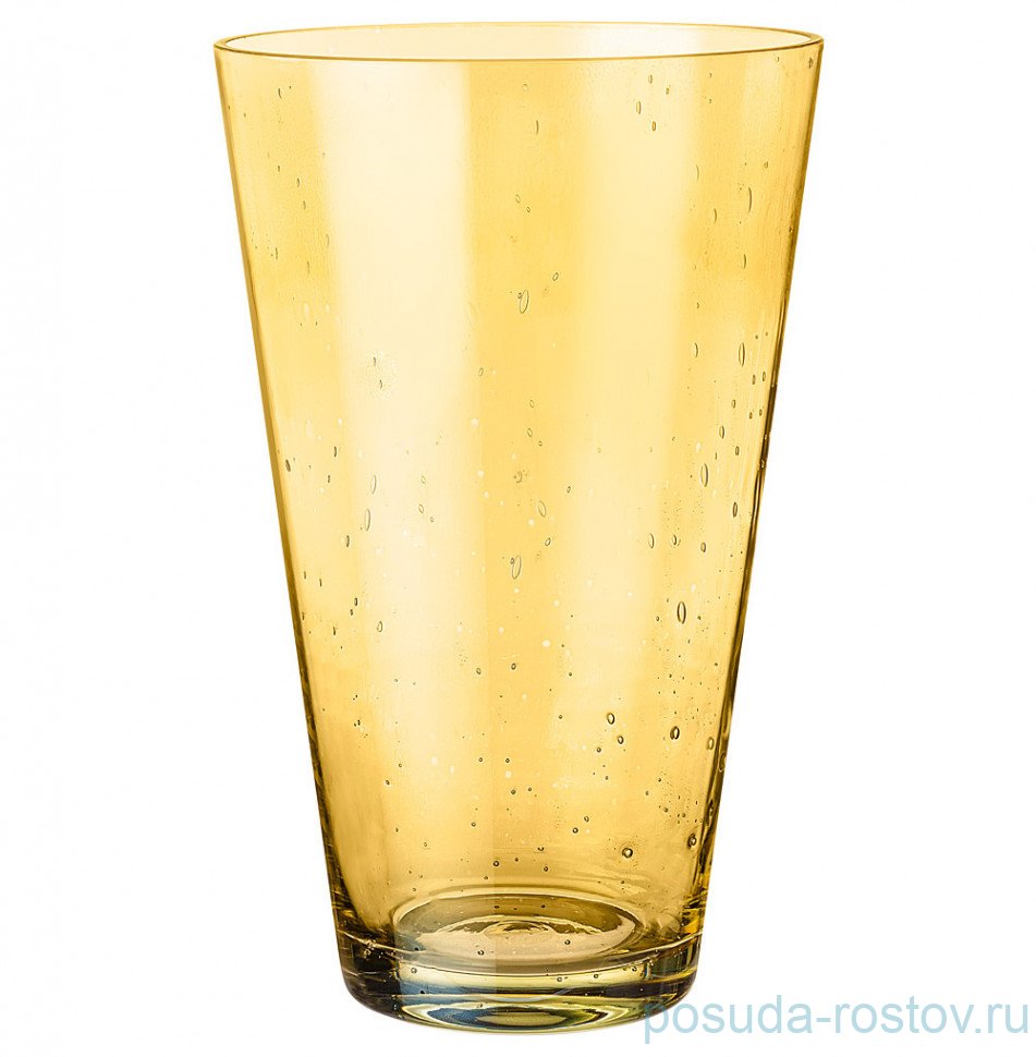 Ваза для цветов 24 см "Ivaldi amber" / 280589