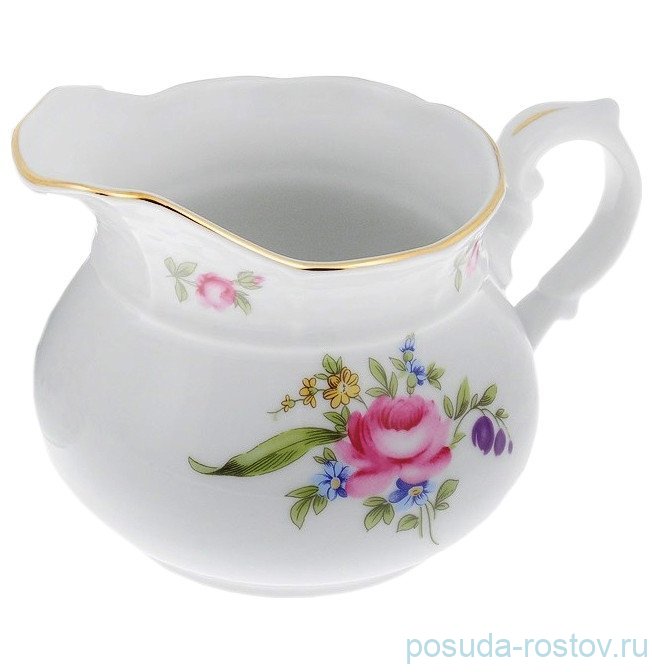 Молочник 400 мл "Менуэт /Полевой цветок /золото" / 295162 Молочник 400 мл "Менуэт /Полевой цветок /золото" / 295162