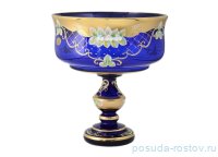 Ваза для фруктов 28 см н/н &quot;Лепка синяя&quot; B-L / 095155