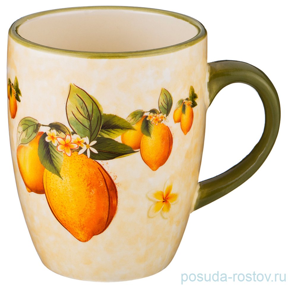 Кружка 300 мл "Лимоны" / 190259