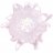 Ваза для фруктов 24 см &quot;Beauty /Pink&quot; / 235287
