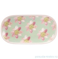 Блюдо 33 х 17,5 см овальное шалфей &quot;Primula&quot; (подарочная упаковка) / 352882
