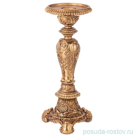 Подсвечник 11,5 х 11 х 27 см &quot;Рококо&quot; / 313469