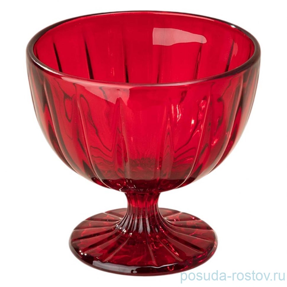 Креманка 11 х 11 х 10 см "Celebration red" / 354535