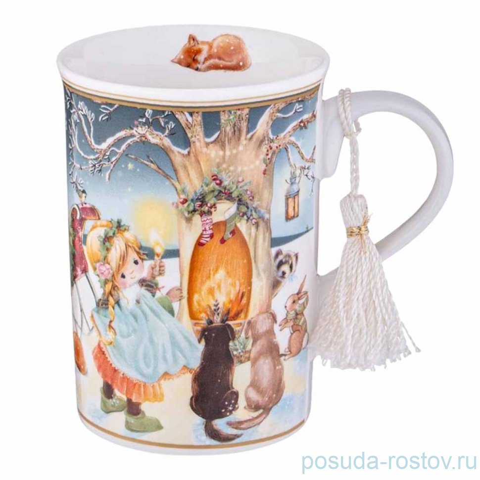 Кружка 320 мл "Christmas /Ангел" / 355082 Кружка 320 мл "Christmas /Ангел" / 355082