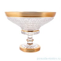 Ваза для фруктов 20.5 см н/н &quot;Cнежинка с золотом 2&quot; / 125829