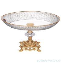 Блюдо 21 x 16 x 11,5 см овальное н/н металл &quot;Prestij&quot; / 292561