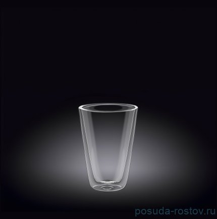 Стакан для чая 100 мл с двойными стенками &quot;Ilona&quot; / 261039