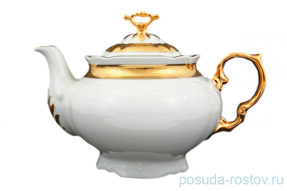 Заварочный чайник 1,2 л  "Мария-Луиза /Золотая лента" / 108328