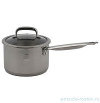 Кастрюля 16 см со стеклянной крышкой 1,8 л &quot;LEON&quot; / 328751
